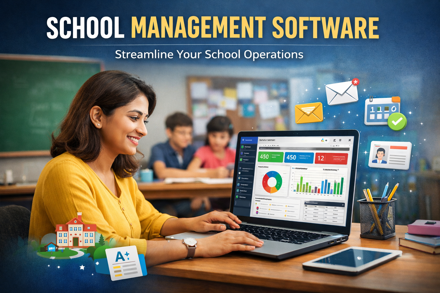 School Management Software: Modern Schools ke liye Complete Digital Solution